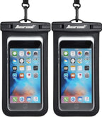 Hiearcool Waterproof Phone Pouch, Universal Case Compatible by Hiearcool
