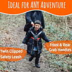 Autism Safety Harness with leash for Kids 2 (Original (Orange))