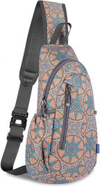 TITECOUGO Small Sling Bag, Lightweight Crossbody Backpack by TITECOUGO