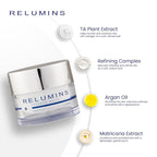 Relumins Advance Total Glowing Rebuild – Oral Glutathione Capsules, Day Lotion, Repair Solution, Cream, Serum, & Soap - Nourishment Smooth Radiant Appearance Daily Skincare Routine Gift for Women