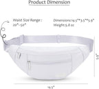 MAXTOP Large Crossbody Fanny Pack - Image 5