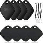 Air Tracker Tag 4 Pack Bluetooth Luggage Tracker tag Locator Works by RSH