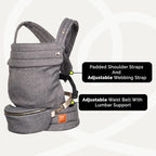 Ergonomic Baby Carrier for Newborns to Toddlers - Image 5
