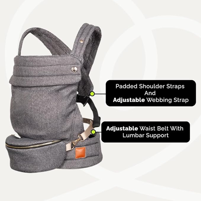 Ergonomic Baby Carrier for Newborns to Toddlers - Image 5