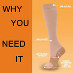fenglaoda 8 Pairs Compression Socks - Image 2
