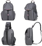 Crossbody Messenger Bag for Women Men Travel Backpack Convertibale Sling Bag - Image 6