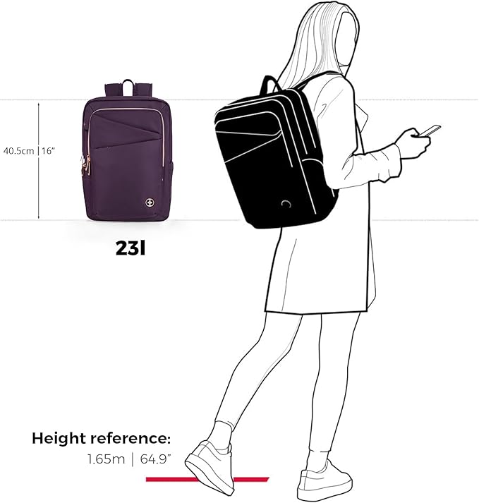 Swissdigital Design Business Laptop Backpack - Image 9