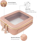 Travel Clear Makeup Bag Set, TSA Approved Cosmetic Bag Case - Image 5