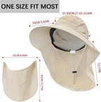 Rosoz Sun Hat for Men Women - Image 6