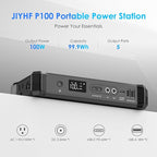JIYHF Portable Power Bank with AC Outlet - Image 5