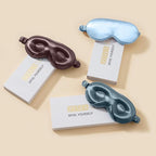 ZIMASILK Adjustable 22 Momme 100% Mulberry Silk Sleep Mask, Upgraded 3D - Image 7