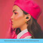 Hush Hoops Ear Plugs, Reusable Soft Silicone Plugs - Image 6
