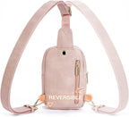 Telena Small Sling Bag for Women Leather Crossbody Fanny Packs Chest Bag for - Image 5