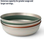 Sea to Summit Detour Stainless Steel Collapsible Bowl, Moonstruck Grey - Image 5