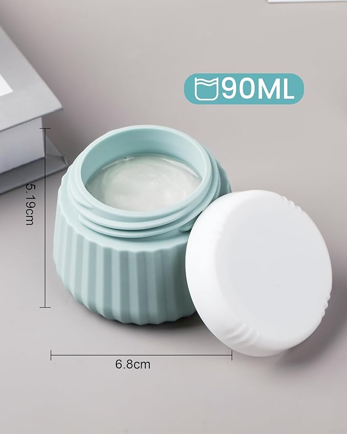 Travel Containers for Toiletries 4 Pack, TSA Approved Travel Size Toiletries - Image 4