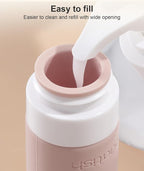 Quatish Travel Bottles for Toiletries, Original Patented Leak Proof Travel Size - Image 5