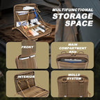 TSPRO Ultra Tactical Molle Admin Pouch Utility EDC Pouch Tool Organizer - Image 2