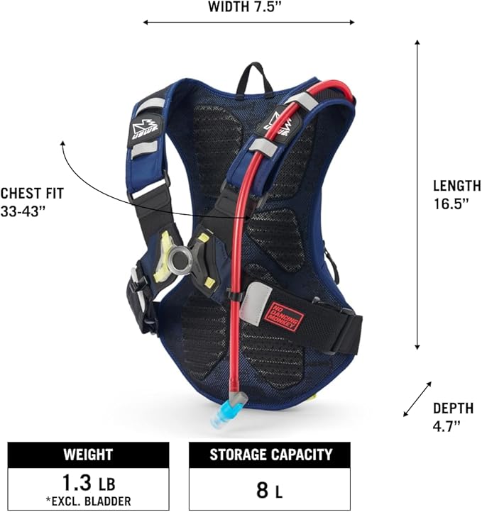 USWE Outlander Hydration Pack - Image 2