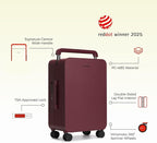 TUPLUS 20” Carry-On Hardside Luggage Lightweight ABS Travel Suitcase - Image 2