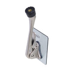 One Touch Doorstop Adhesive Bracket (6inch x 1pack / White)