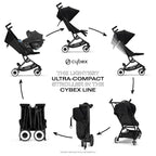Cybex Libelle Lightweight pockit Travel Baby Stroller - Image 3