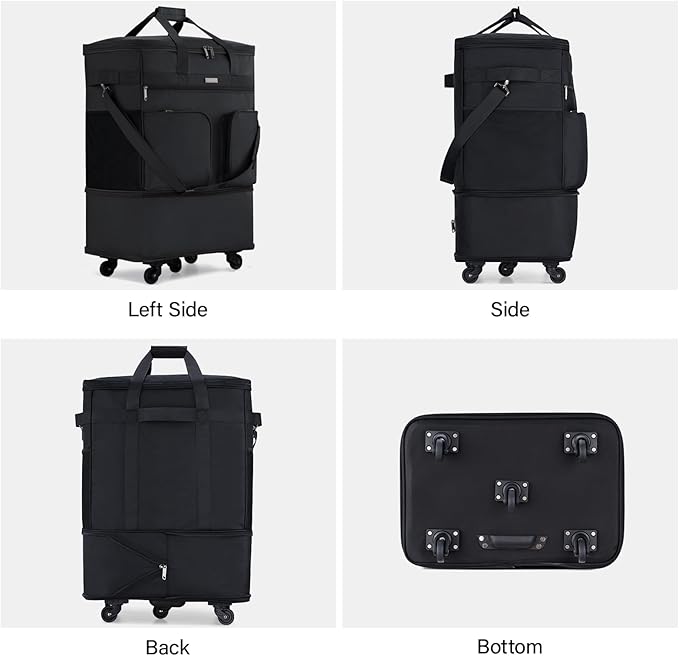 Hanke Expandable Collapsible Luggage - Image 9
