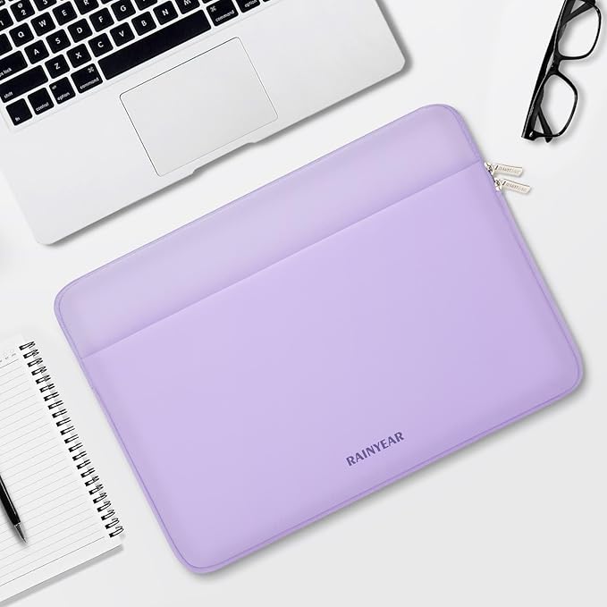 RAINYEAR Laptop Sleeve Case 15 16 Inch, Protective Portable Case - Image 6