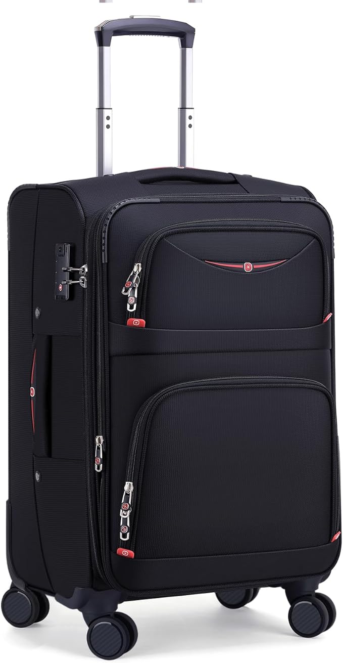 Softside Expandable Luggage by Unknown