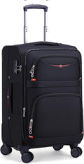 Softside Expandable Luggage by Unknown