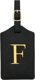 Luggage Tag PU Leather for Suitcase Baggage Handbag Travel Bag Label Suitcase by CHOIEO