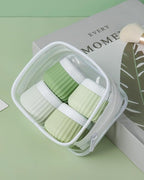 Travel Containers for Toiletries 4 Pack, TSA Approved Travel Size Toiletries - Image 6