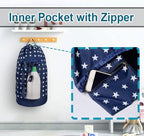 Dalykate Backpack Laundry Bag, Laundry Backpack - Image 4