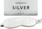 Pure Silk Sleep Mask Light Blocking Travel Essentials. Eye Masks by TheSleepGuard