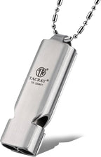 TACRAY Emergency Whistles Lifeguard Safety Whistle by TACRAY