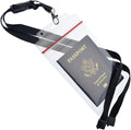 5 Pack - Passport & Vaccination Card Holder - Heavy Duty Waterproof Tear by Specialist+ID