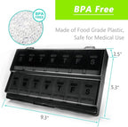 Extra Large Weekly Pill Organizer 2 Times a Day - Image 6