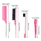 Hair Brush Set | Portable Lightweight Ergonomic Tools - Hair Styling Appliances,for Holiday Festival Salon Home Travel Wedding Bridal Spa Grooming Party Summer