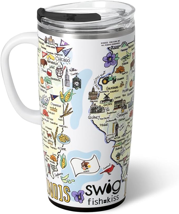 Swig Life 22oz Travel Mug, Insulated Tumbler - Image 4