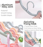 12-Piece Foldable Travel Hangers - Image 7