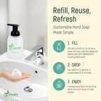 18 Pack Natural Foaming Hand Soap Tablets - Image 4