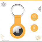 CHARGEWORX Air Tag Holder 4-Pack – Silicone Protective Keychain Holders - Image 3