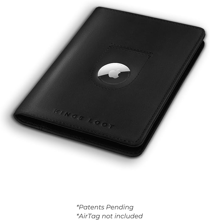 Kings Loot Passport Holder Wallet | RFID Protected Leather Travel Wallet - Image 3