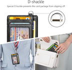 FurArt Slim Minimalist Wallet, Front Pocket Wallets, RFID Blocking, Credit Card - Image 4