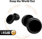 Ear Plugs for Sleeping 45dB Noise Cancelling Ear Plugs for Concerts, Work - Image 2