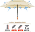 Lejorain Large Folding Golf Umbrella - Image 2