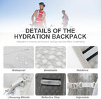 INOXTO Hydration Pack Backpack ，Water Backpack - Image 3