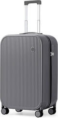 mixi 20 Inch Carry On Luggage PC Hardside Suitcases by MIXI