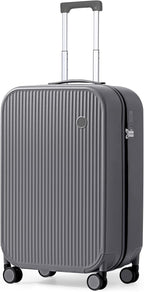 mixi 20 Inch Carry On Luggage PC Hardside Suitcases by MIXI