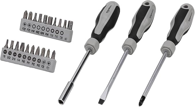 AmazonBasics 173-Piece General Household Hand Tool Set - Image 5
