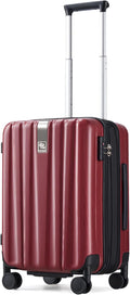 Hanke 20 Inch Expandable Carry on Luggage 22x14x9 Airline Approved Lightweight by Hanke